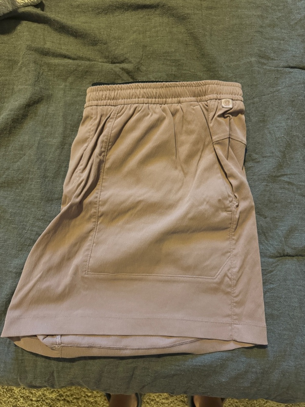 lululemon athletica Men's Light Tan Athletic Shorts